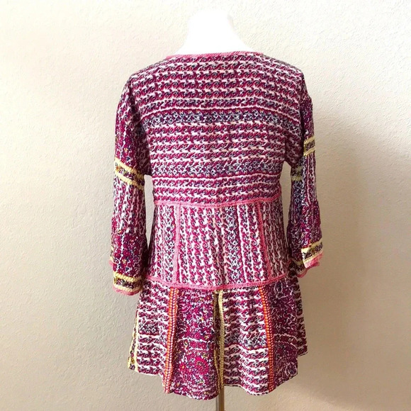 Anthropologie Maeve Lilyana Boho Chic Top - Picture 5 of 6